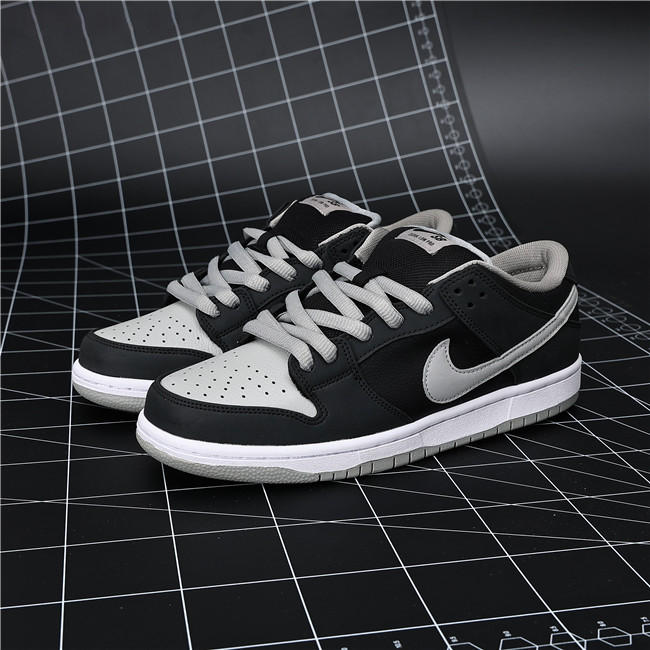 Men's Dunk Low Black/Gray Shoes 0309 Men's Dunk Low Black/Gray Shoes 0309